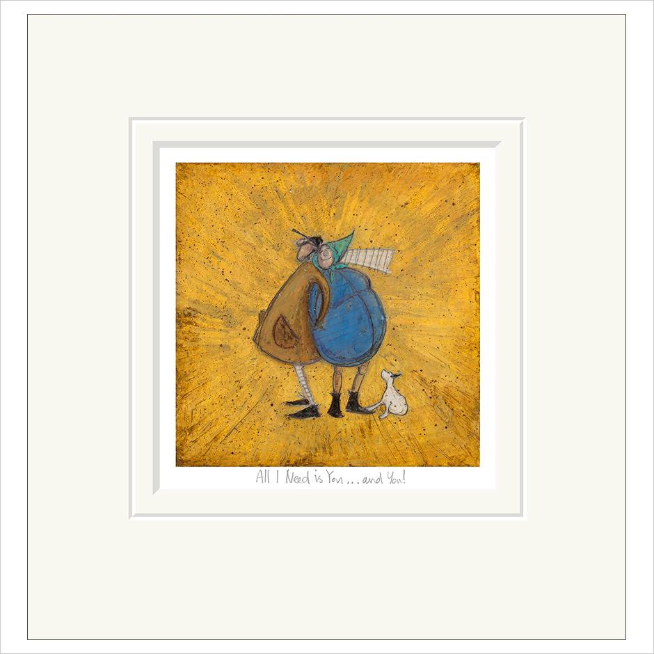 Mounted Print