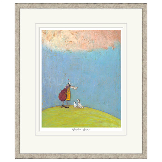 Adventure Awaits by Sam Toft