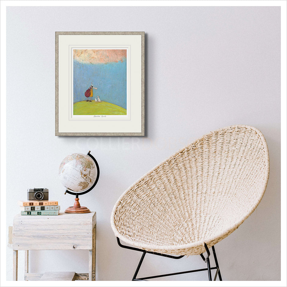 Adventure Awaits by Sam Toft