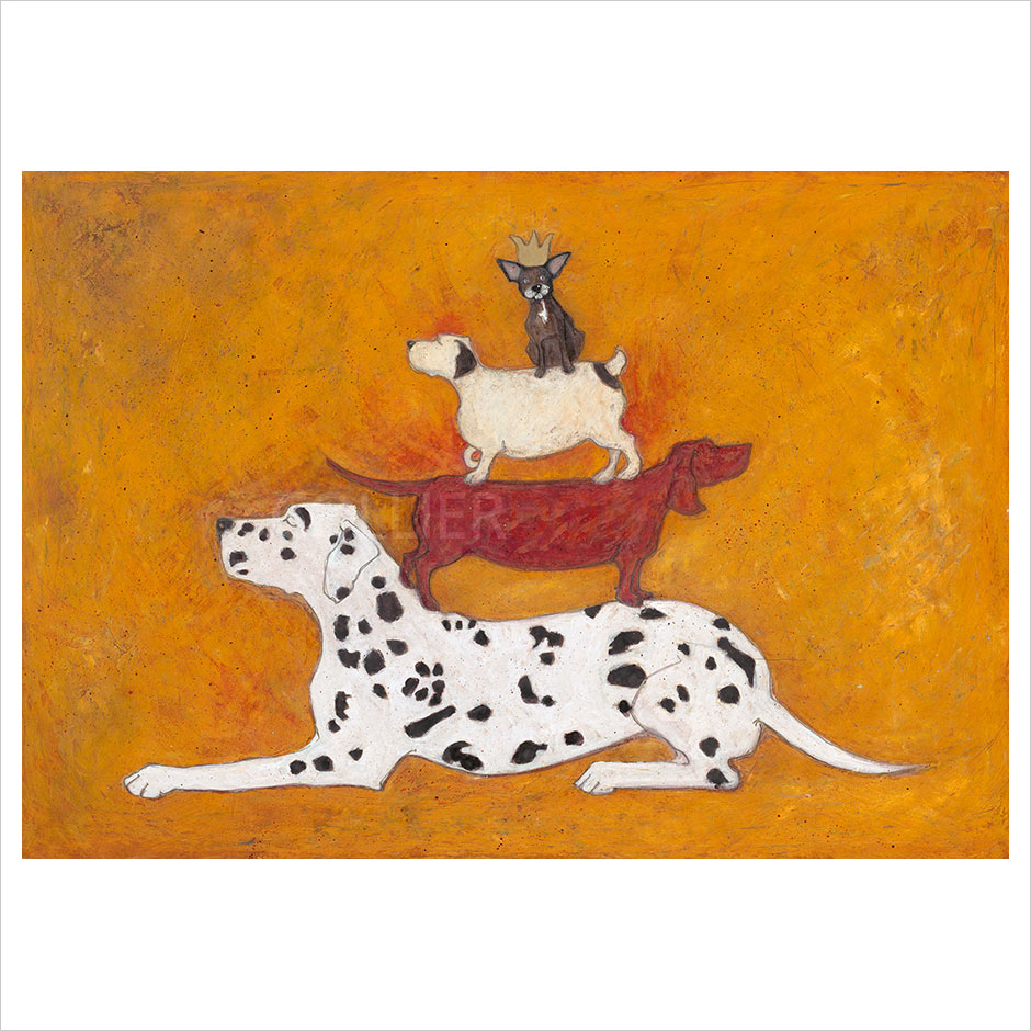 King of the Castle by Sam Toft