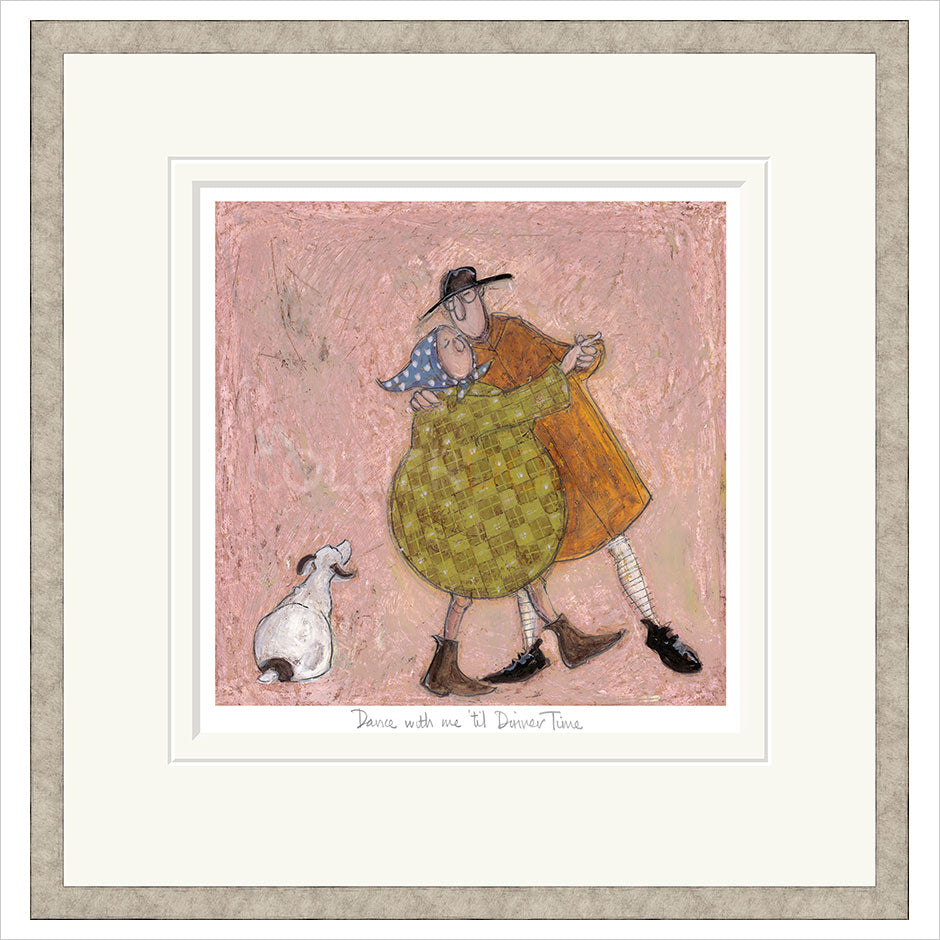 Dance with Me 'til Dinner Time by Sam Toft