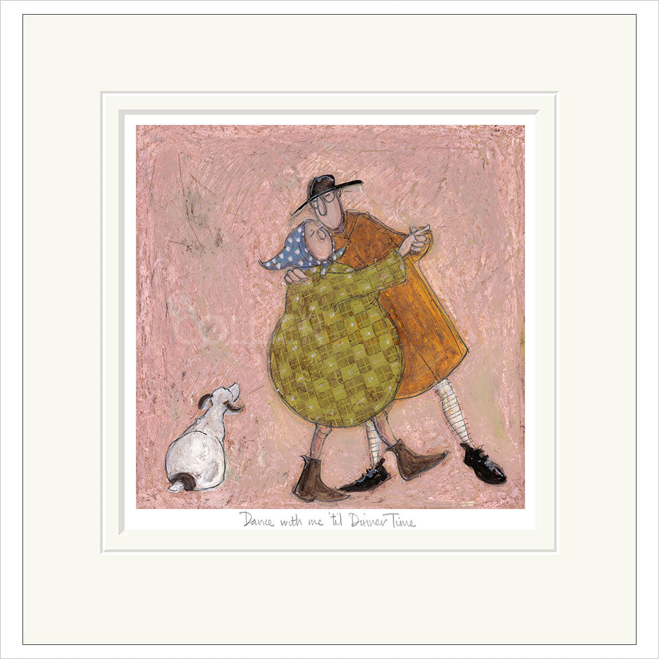 Dance with Me 'til Dinner Time by Sam Toft