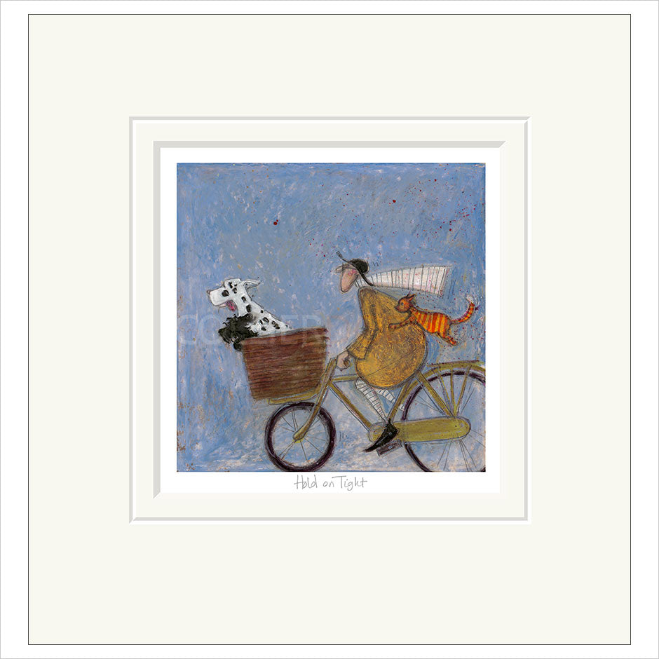 Hold on Tight by Sam Toft