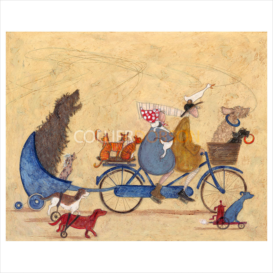 Free Wheeling Spirits by Sam Toft