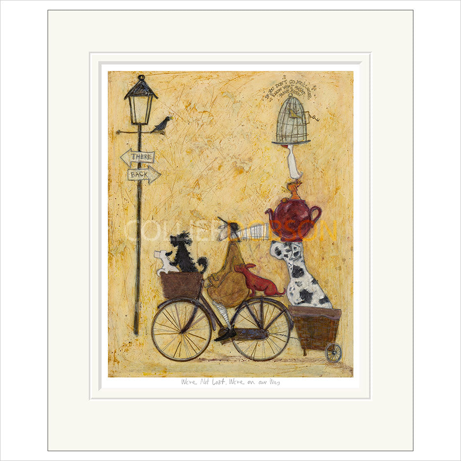Mounted Print