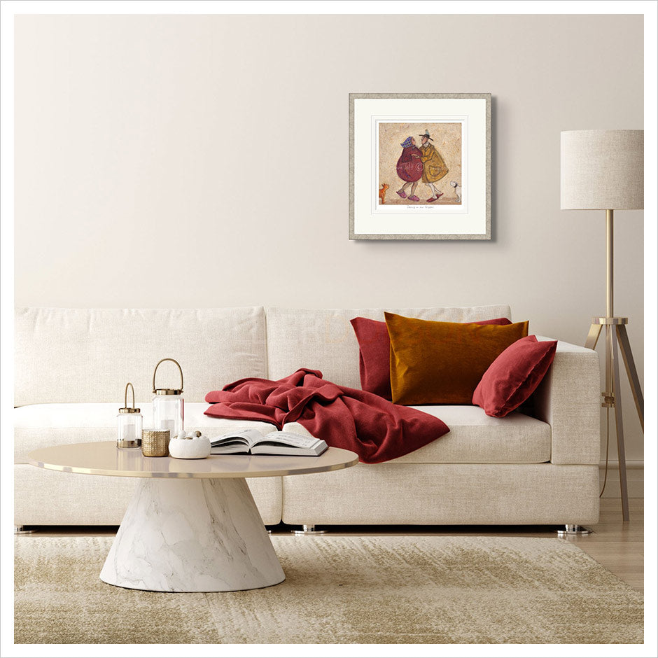 Dancing in our Slippers by Sam Toft