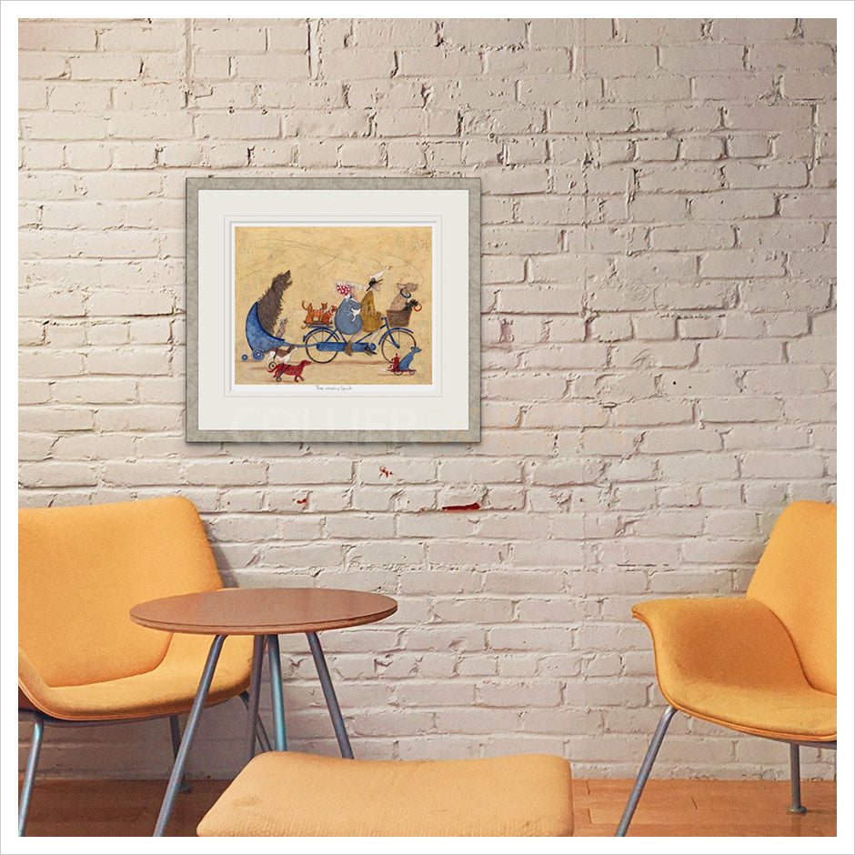 Free Wheeling Spirits by Sam Toft