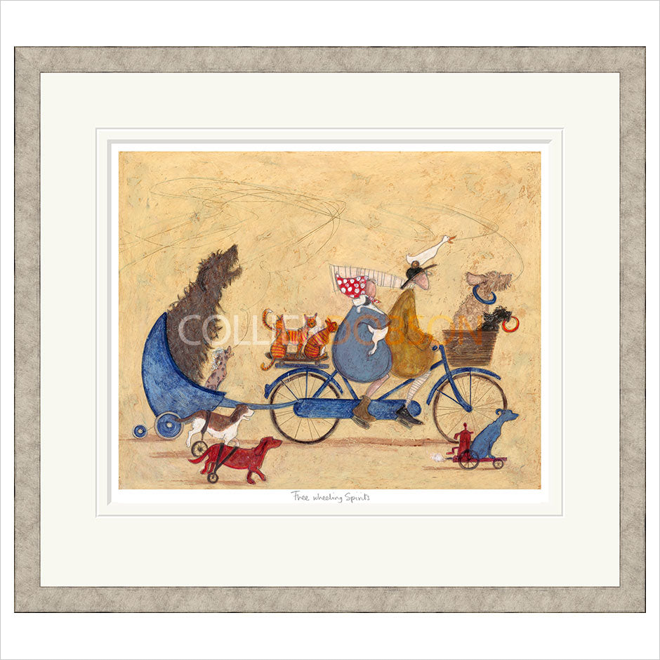 Framed Print
