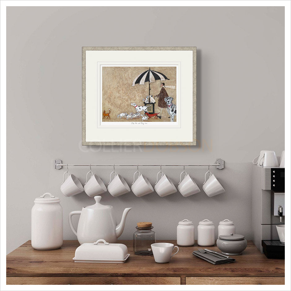 Stop Me and Buy One by Sam Toft