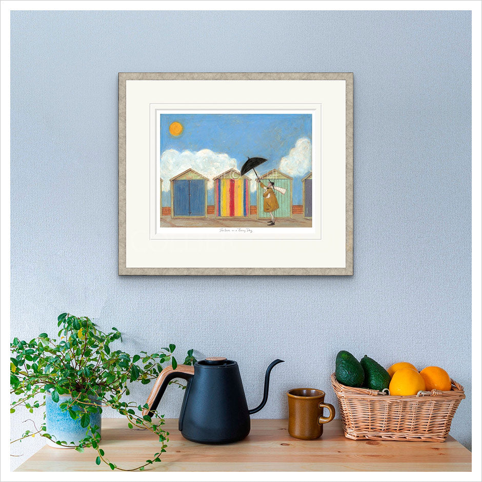 Sunshine on a Rainy Day by Sam Toft