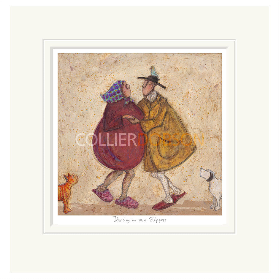 Mounted Print