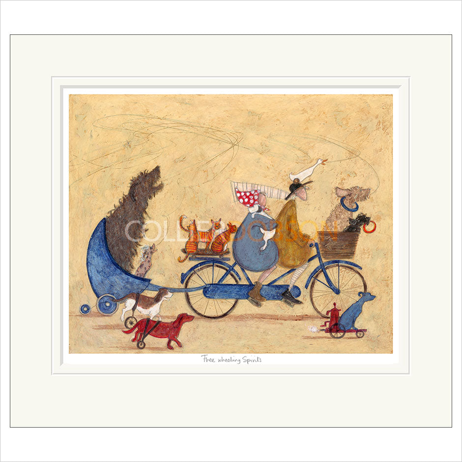 Mounted Print