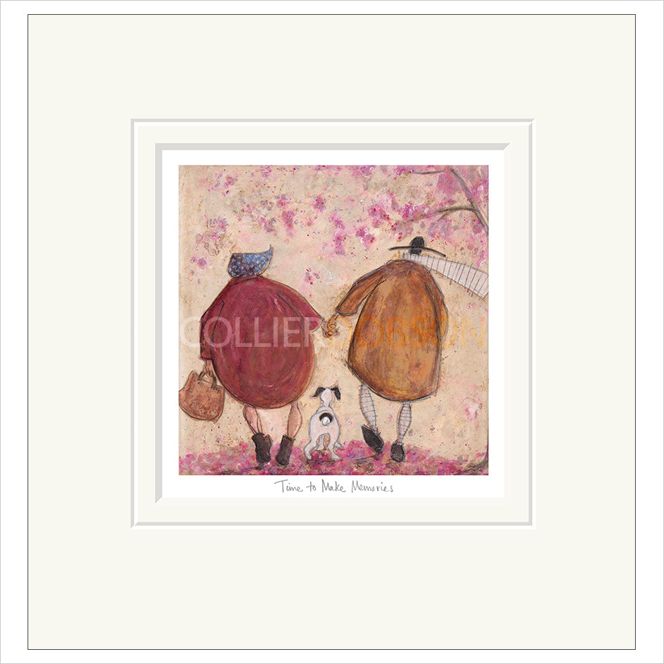 Mounted Print