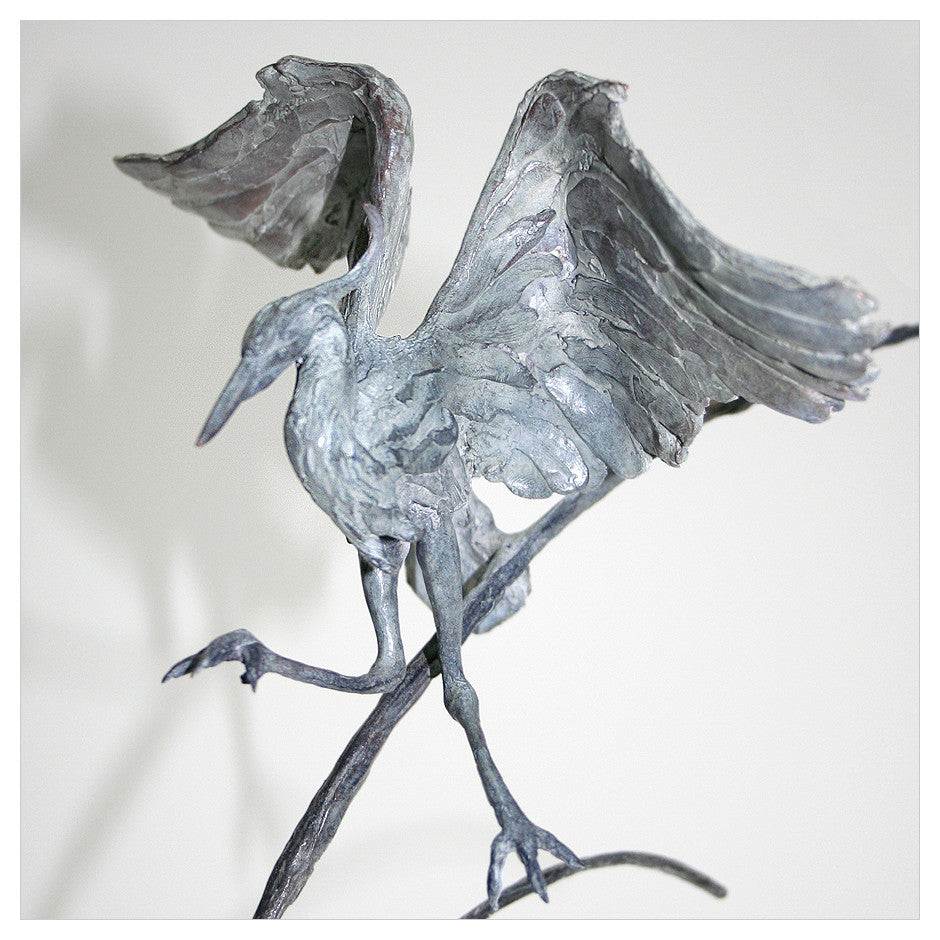 Heron by Sophie Louise White