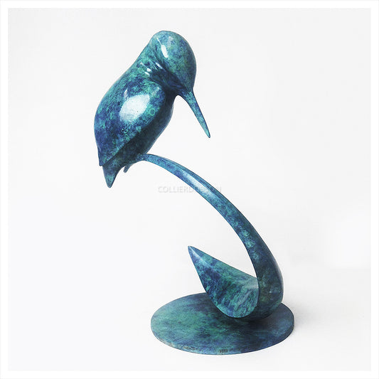 Kingfisher Curve by Sophie Louise White