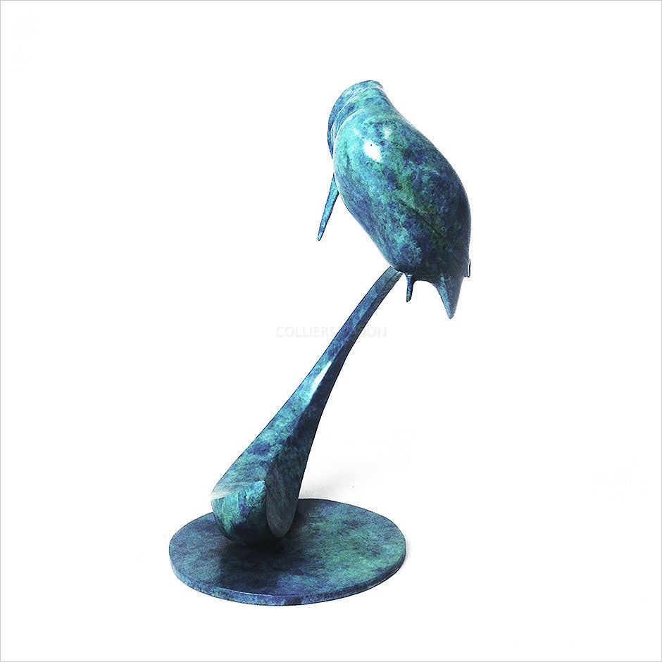 Kingfisher Curve by Sophie Louise White