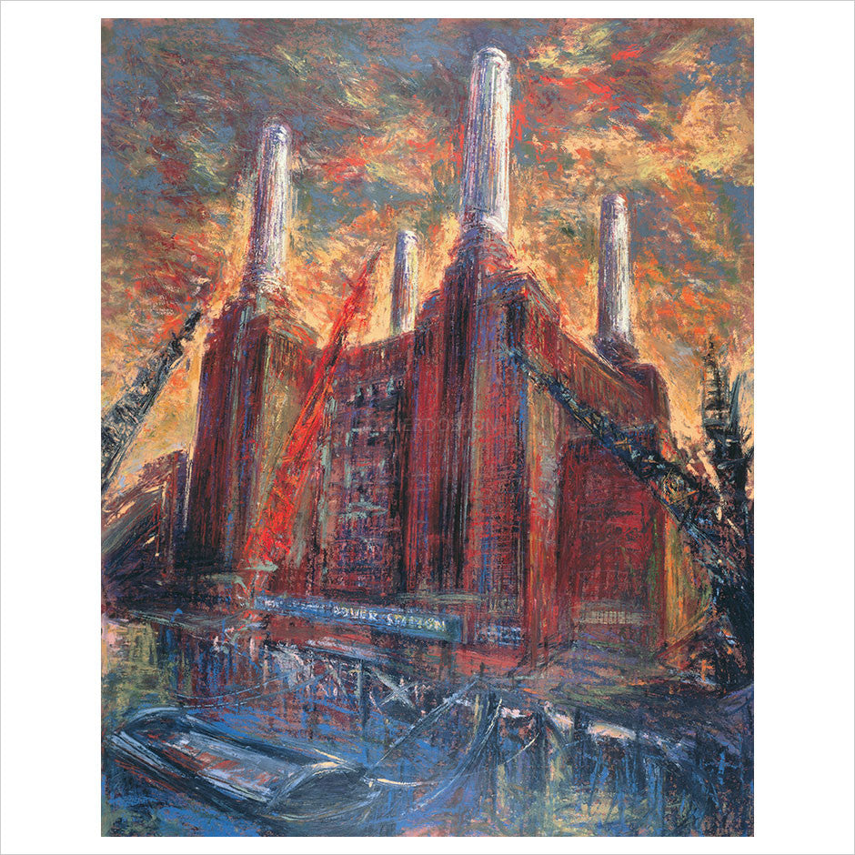 Battersea Power Station by Tabitha salmon