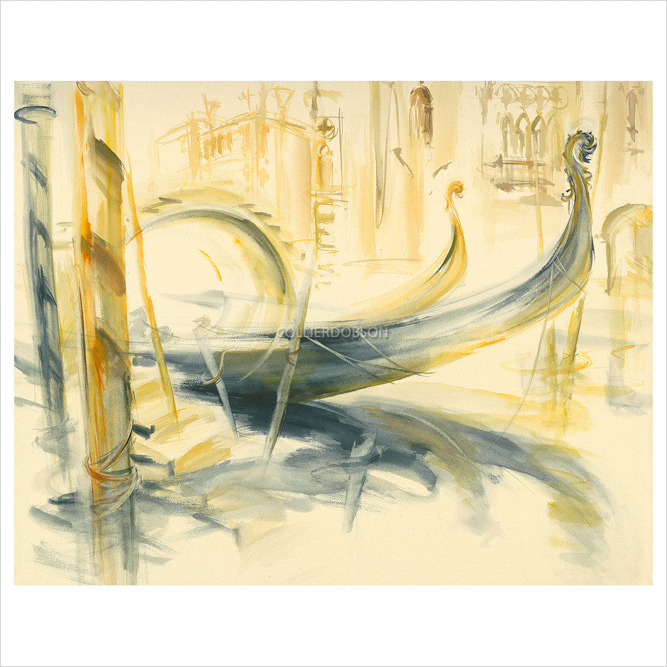 Dawn - Dorsoduro by Tabitha Salmon