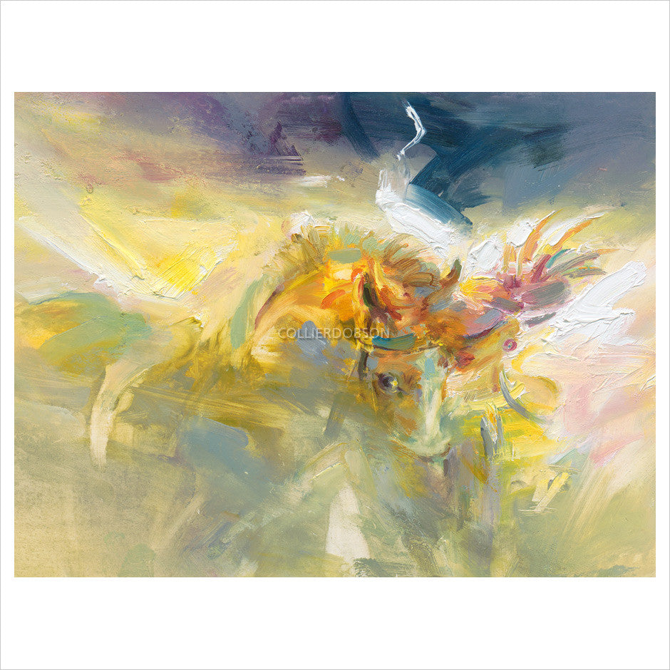 Storm Approaching by Tabitha Salmon