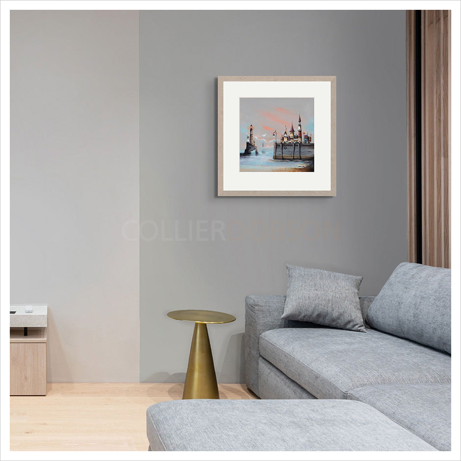 Moon Drifting by Gary Walton