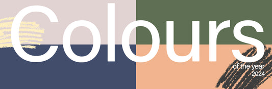 Colours of the Year for 2024