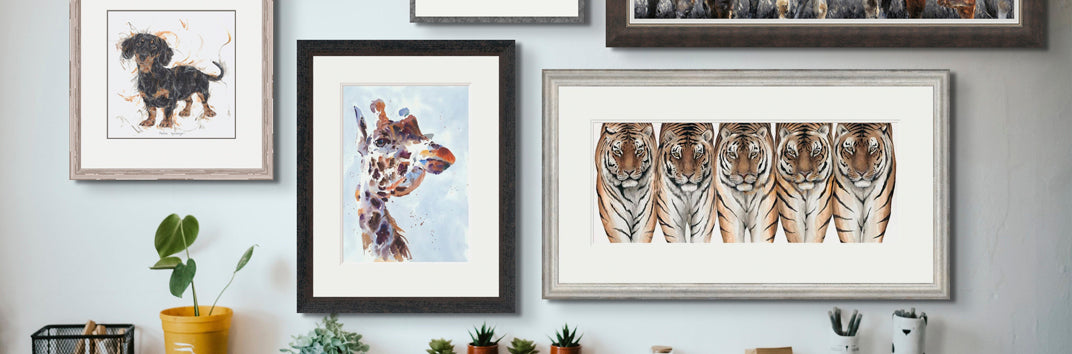 Awesome Animal Art for World Animal Month
