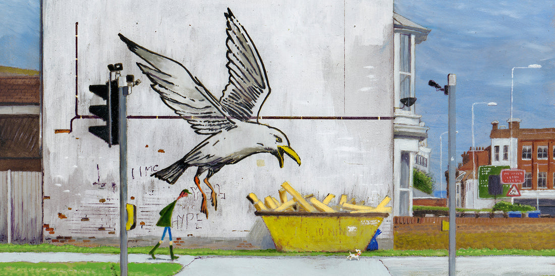 How Banksy Became One of Britain’s Most Infamous Contemporary Artists