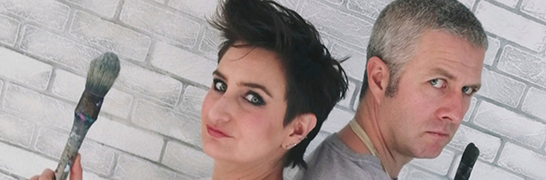 Meet the Artist - J&J (Jen Allen and Jay Fortune)