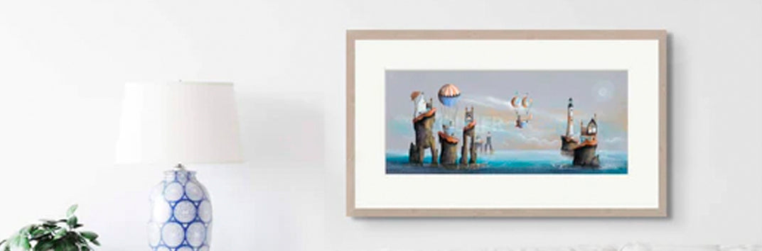 New Nautical Limited Edition Prints from Gary Walton