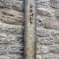 Five sparrow bronze wall plaque