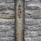 Bronze wall plaque five sparrows