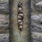 Five sparrow bronze wall plaque