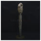 Barn Owl on Burnt Post by Adam Binder