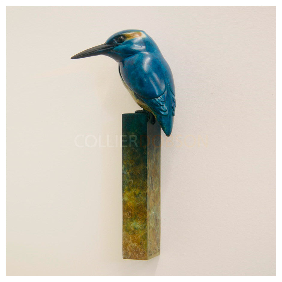 Wall Mounted Kingfisher by Adam Binder