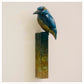 Wall Mounted Kingfisher by Adam Binder