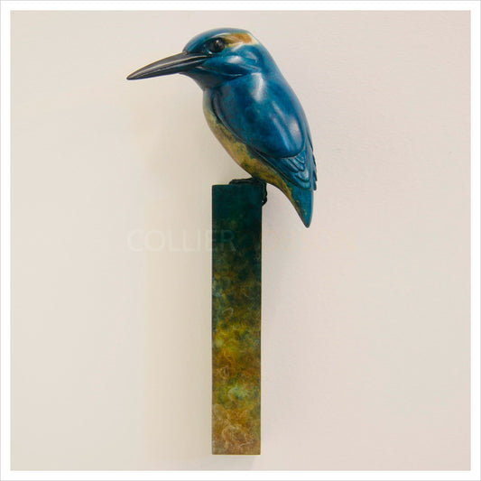 Wall Mounted Kingfisher by Adam Binder