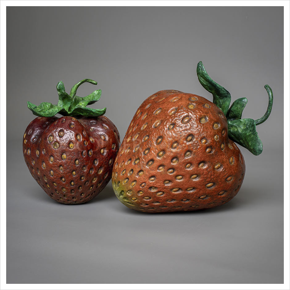 Strawberry Pair by Adam Paddon
