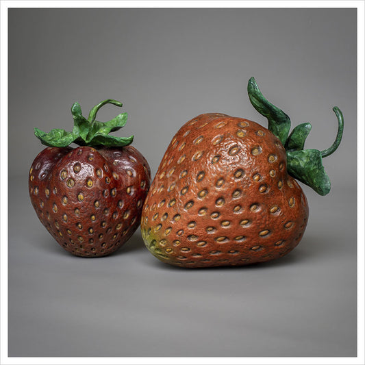 Strawberry Pair by Adam Paddon