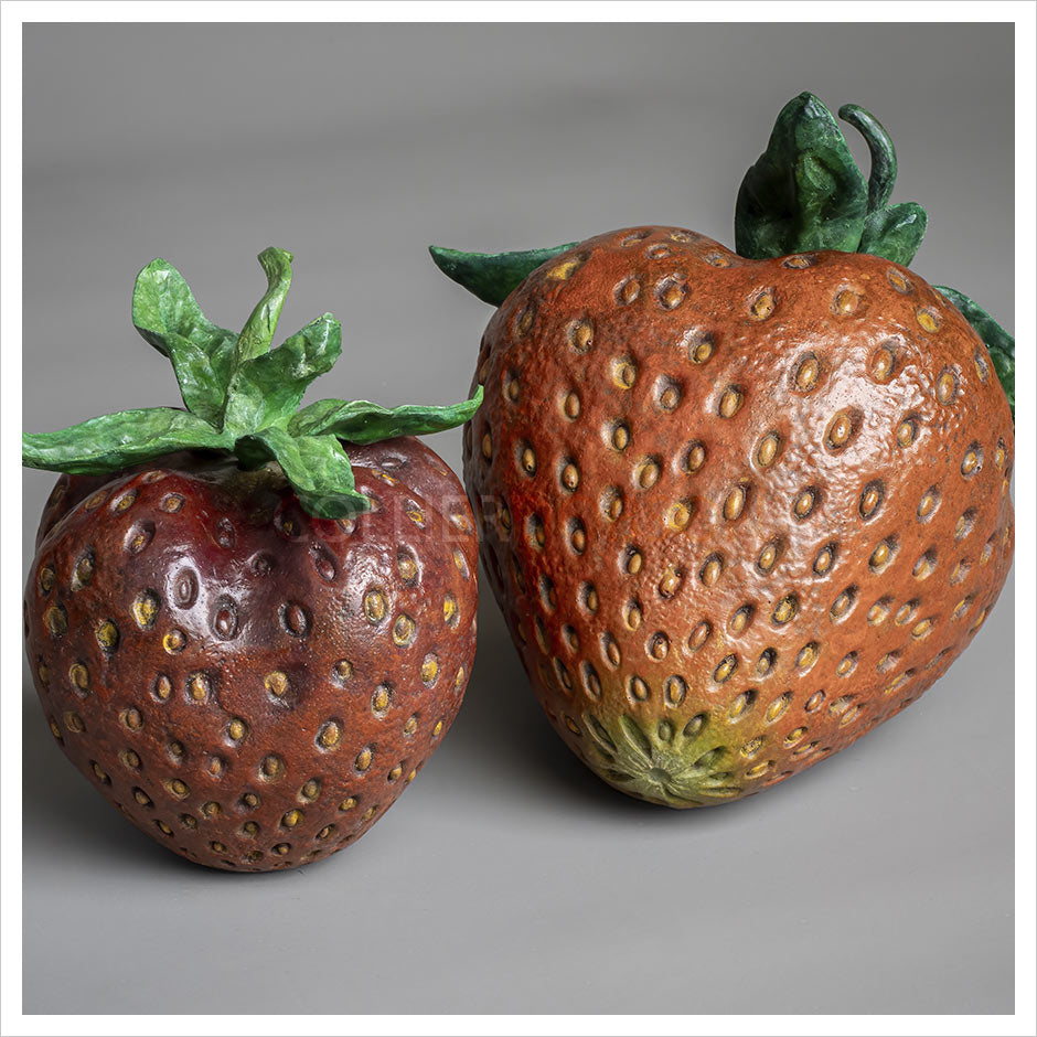 Strawberry Pair by Adam Paddon