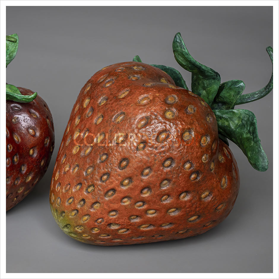 Strawberry Pair by Adam Paddon