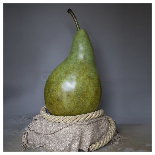 Giant Pear by Adam Paddon