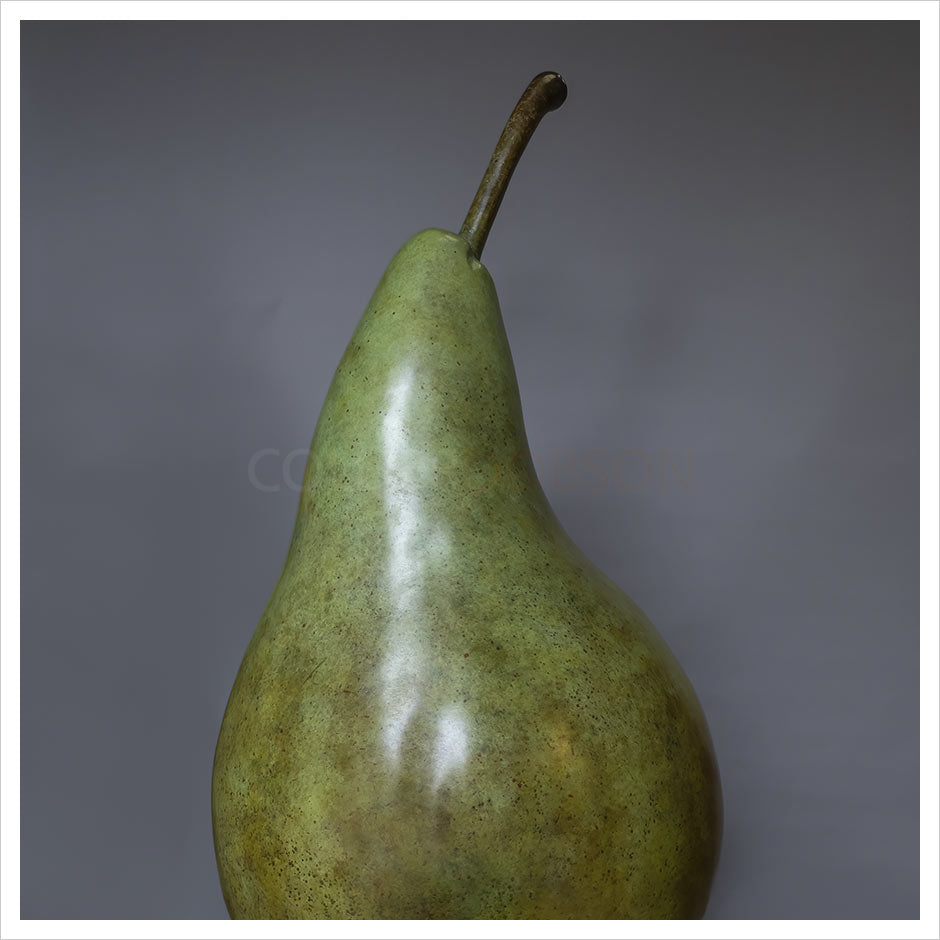 Giant Pear by Adam Paddon