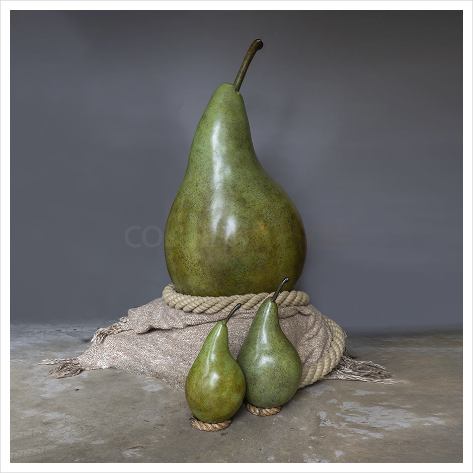 Giant Pear by Adam Paddon
