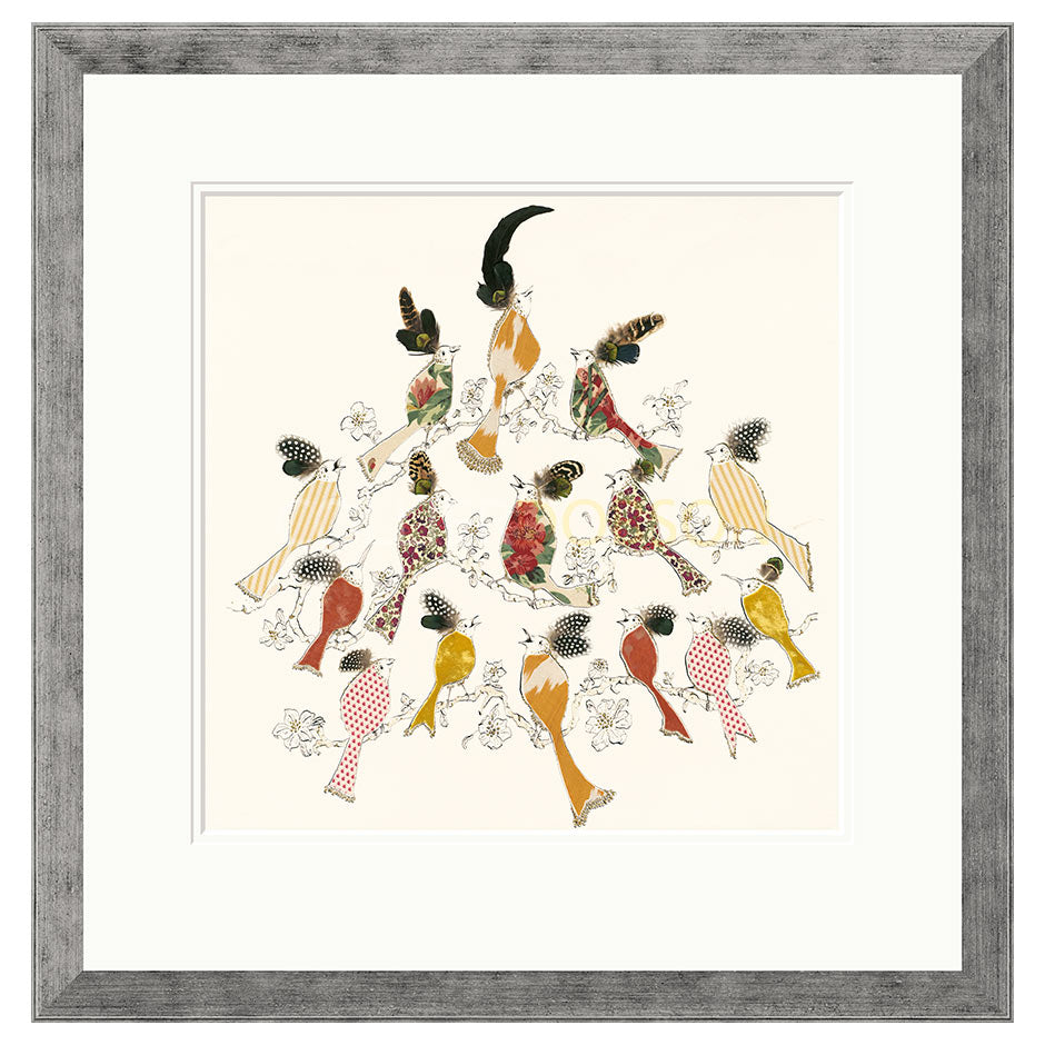 Bird Song by Anna Wright