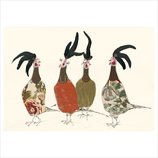 Holding Court by Anna Wright