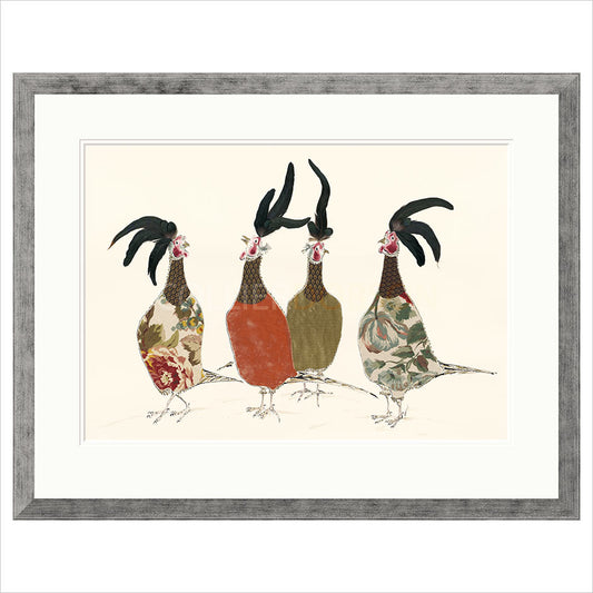 Holding Court by Anna Wright