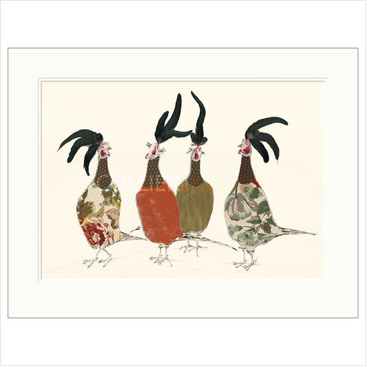 Holding Court by Anna Wright