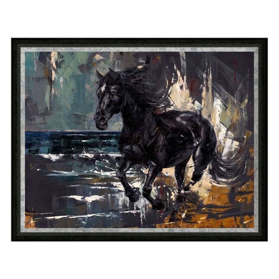 Anthony-Dobson-Galloping-Home-Framed
