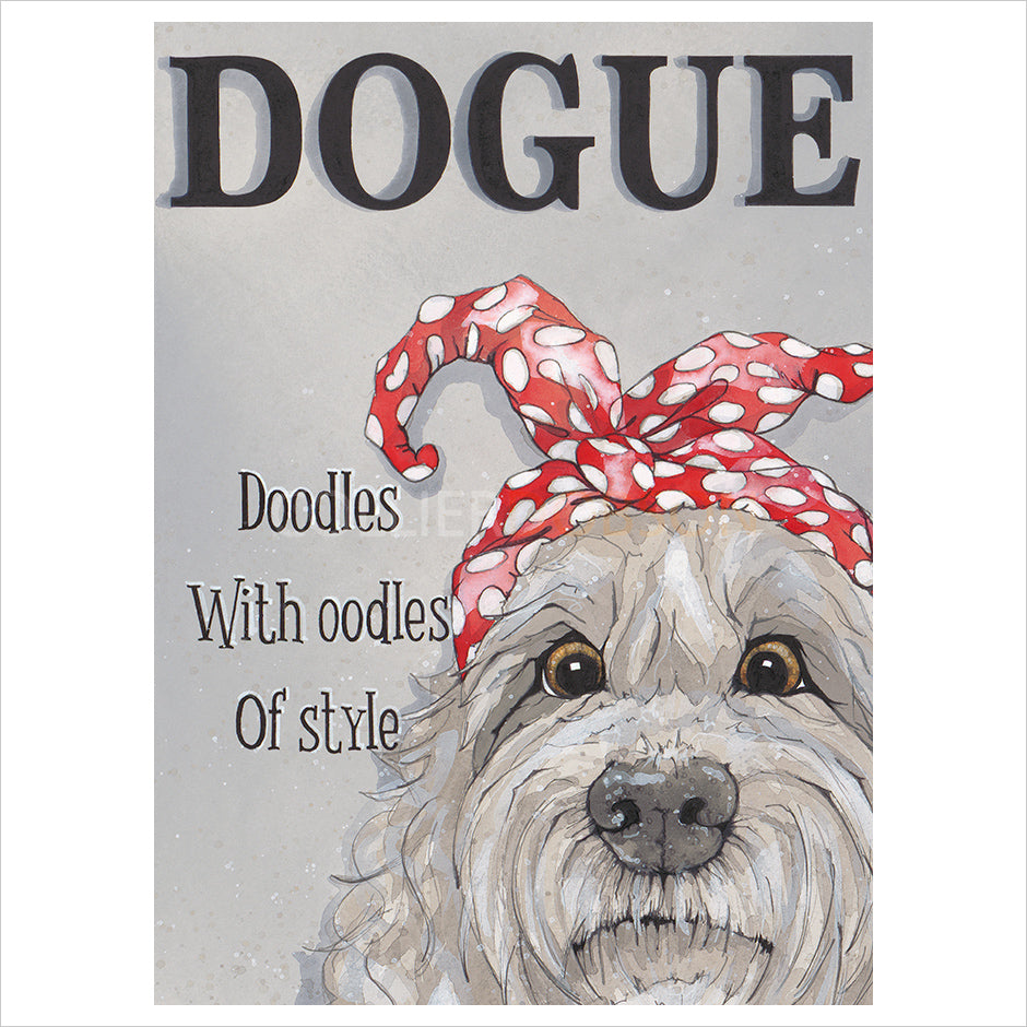 Doodles with Oodles of Style by Bev Davies