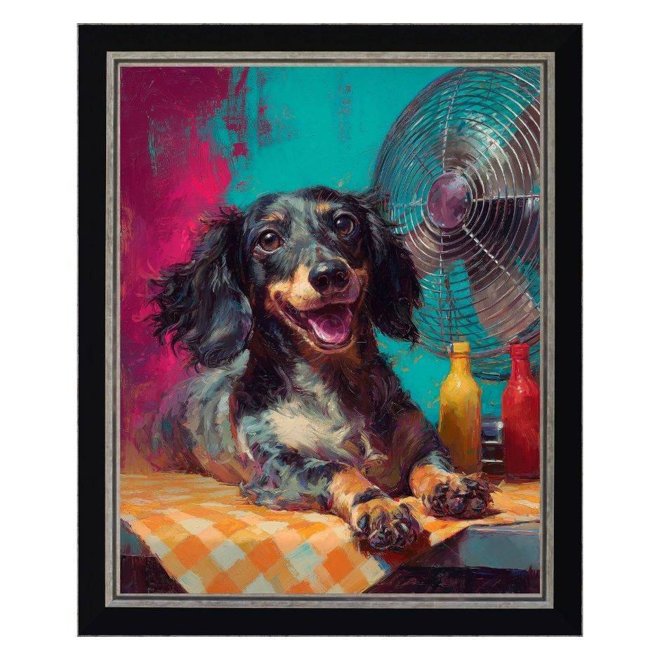 Boid-Hot-Dog-Framed-AP